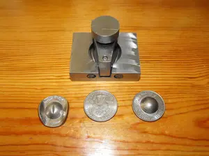 Quarter Cowboy Hat Folding, Creasing & Doming Tool.