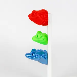 Critter Magnet Set - Tree Frog, Gecko, and Bearded Dragon - Decor