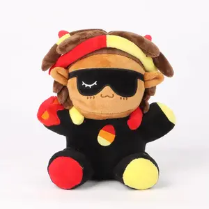 23CM Flamefrags Plush Toy Game Peripherals Toy Stuffed Dolls Birthday Christmas Gift For Kids #HYJ