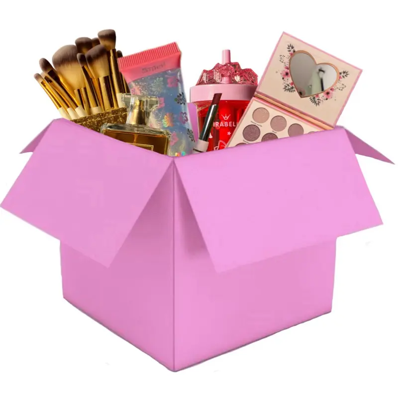 Complete Beauty Box – Full Face Makeup & Beauty Essentials Set Complete Beauty Box – Full Face Makeup & Beauty Essentials Set