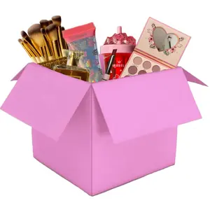 Complete Beauty Box – Full Face Makeup & Beauty Essentials Set