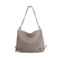 Khaki/White Checkered