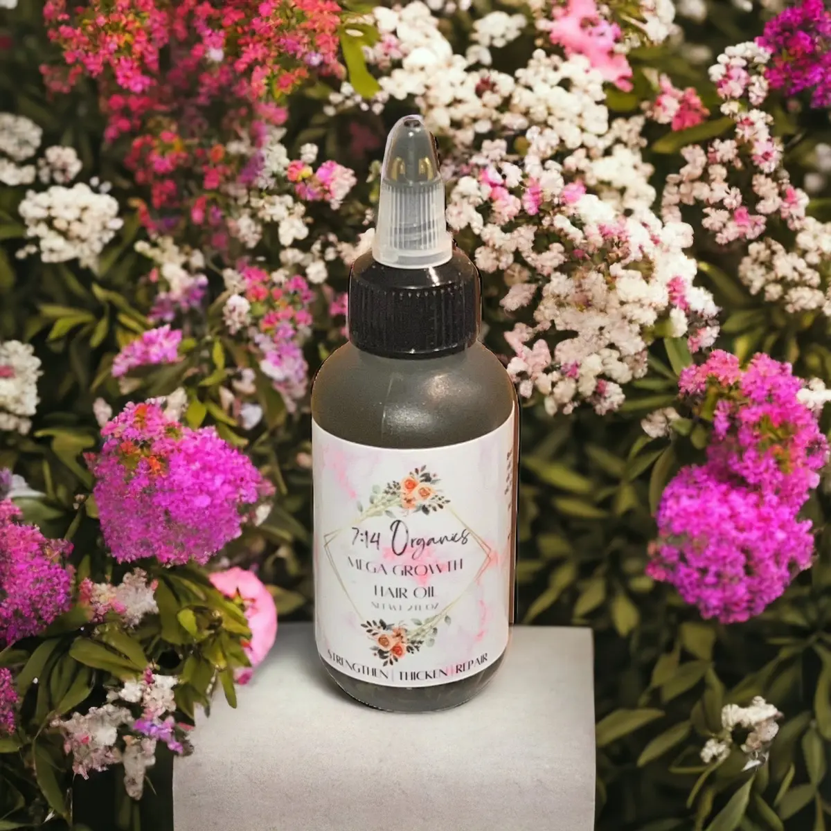 Mega Growth Hair Oil 2 oz