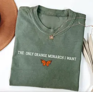 The Only Monarch I Want Tee, Pro Democracy Tee, Resist Shirt, Protest Graphic Tee, Feminist Shirt, FDT Shirt, Activist Gifts, Women Empowerment Tshirt