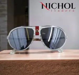 NicholiSadora - Smooth Signature Clear sunglasses