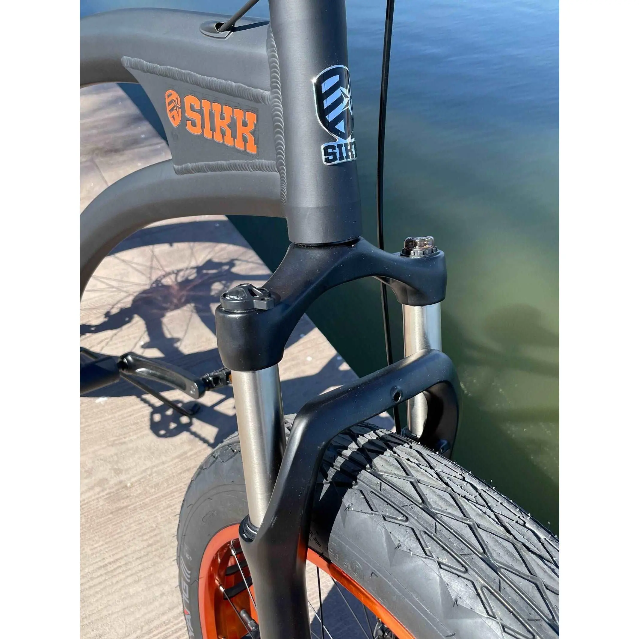 Suspension Fork FOR SIKK ALLOY SS Models Suspension Fork FOR SIKK ALLOY SS Models