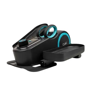 Cubii Total Body - Under Desk Elliptical, Under Desk Bike Pedal Exerciser, Seated Elliptical, Work from Home Fitness, Mini Elliptical Machines for Home Use, Cubii Exerciser for Seniors, Desk Exercise