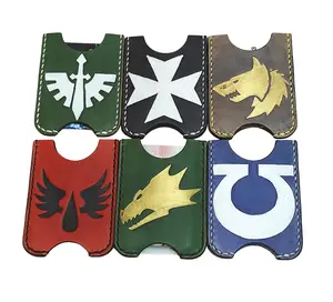 JP Leathercraft Handmade Warhammer 40k Minimalist Wallet