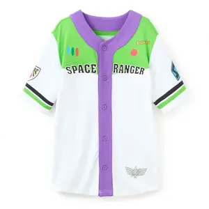 Disney Store Buzz Lightyear Baseball Jersey for Adults – Toy Story