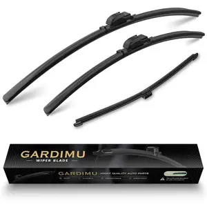 Front and Rear Windshield Wiper Blades, 3 Pcs Front and Back Windshield Wipers Blades Replacement for Hyundai Tucson 2022-2024, Car Window Wiper Blades for 2022 2023 2024.
