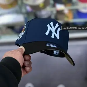 New Era New York Yankees Baseball Cap – Adjustable Snapback Hat Unisex Streetwear Hip Hop Style New Era Inspired