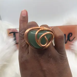 Green adventuring adjustable ring