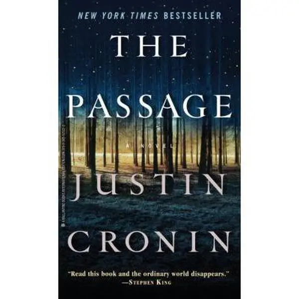 USED-The Passage by Justin Cronin (Paperback)