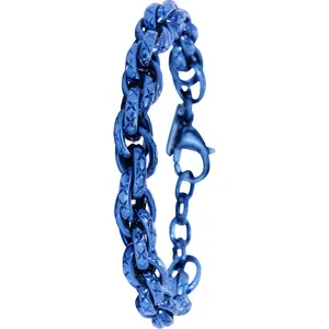 Invicta Elements Men's Blue Label X Rolling Link Bracelet
