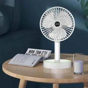 Portable USB Rechargeable Fan, USB Cooling Fan, Handheld Desktop Mini Fan, Multifunctional Fan for Dormitory, Bedroom, Camping, Office Use