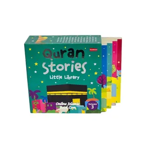 Quran Stories - Little Library - Vol.3 (4 Board Books Set)