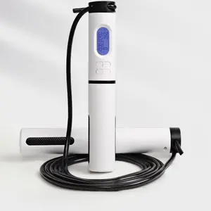 Smart Counting Skipping Rope, 1 Box Wireless Jump Rope with Weight Ball, Fitness Equipment for Home Gym Workout