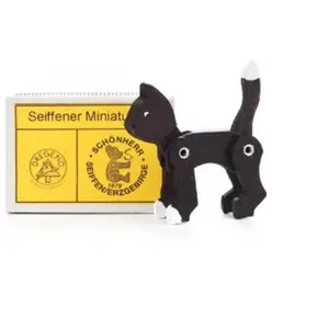 Matchbox Alexander Taron Dregeno Movable Cat Statue Figurine - Animal-Themed Decoration Items, Home & Festive Party Supplies