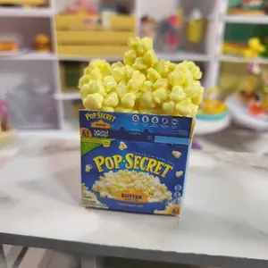 Mini Popcorn Magnet