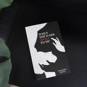 When the Dark Spoke to Me by Christabelle Marbun