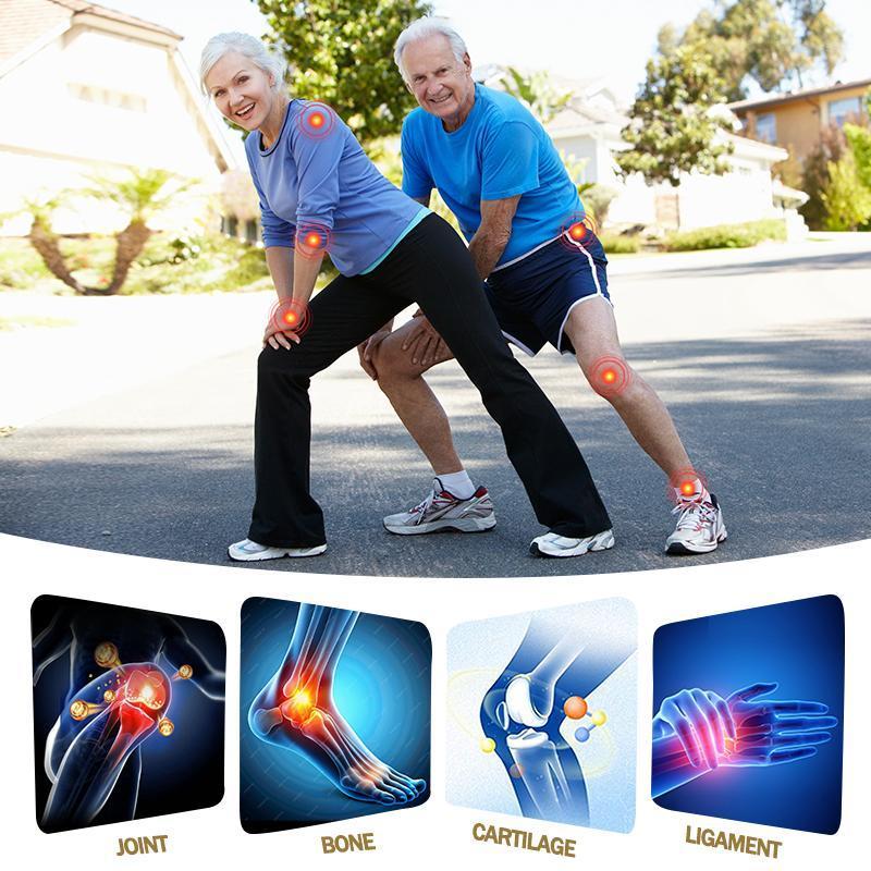 Joint Health Supplement for Women & Men with Glucosamine, Chondroitin, MSM & Turmeric - 120 Capsules