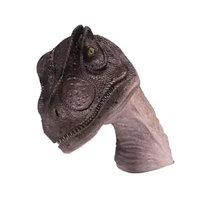 Allosaurus Dinosaur Head Life Size Statue