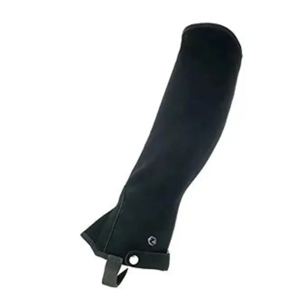 Horze Imitation Suede Half Chaps