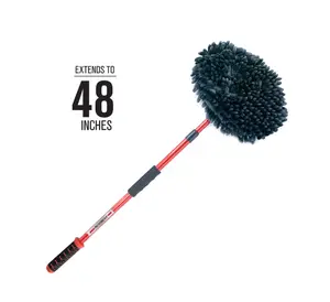 Xl Car Wash Microfiber Mop 48"