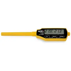 212 MAIN UEI Digital Pocket Psychrometer - Portable DIY Specialty Tool, In-Duct Test Detector, Magnetic Mount, Backlit Screen, Included Batteries