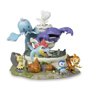 Haunted Pokemon Village: Frillish Frightening Fountain Figure