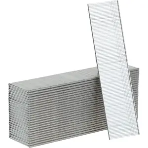 1-1\/4 In.18 Ga. Brad Nails, Galvanized, 5M Penetrate Tensile Strength