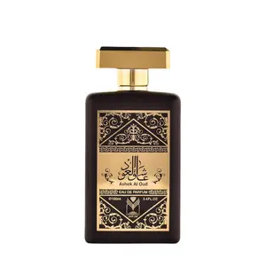 Almas for Perfumes Ashek Al Oud Eau de Parfum - Unisex Liquid Fragrance with Cambodian Oud & Floral Notes 100ml