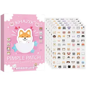 700pcs Invisible Pimple Stickers, Transparent Facial Care Strips, Facial Patches, Gentle Non-Irritating, Easy Application & Removal