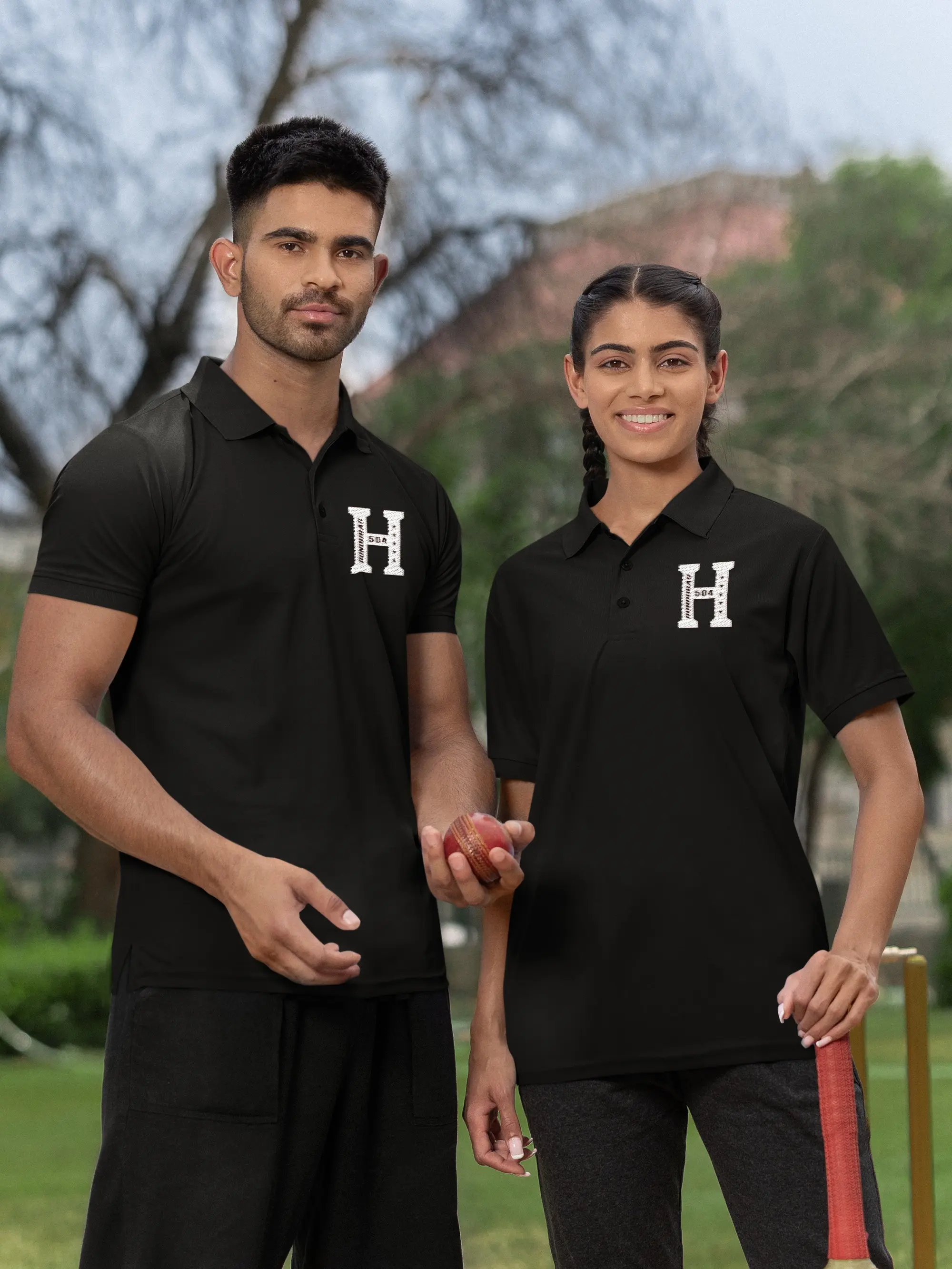 Honduras Polo Shirts for Men unisex woman  - Short Sleeve Breathable Polyester Tops Regular Fit All Seasons Dress Wear  Shortsleeve Polyester
