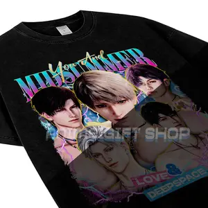 Love and Deepspace You and Midsummer Shirt, Sylus Xavier Rafayel Zayne Caleb Shirt, LAD Myth, LAD Graphic Cotton Shirt Unisex Streetwear Gifit For Fan