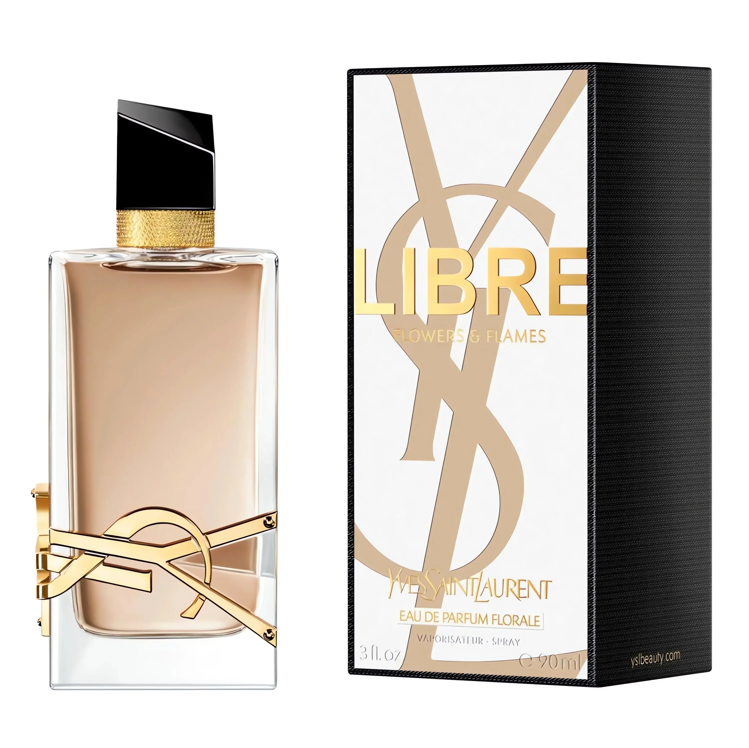 YSL Women's 3 Ounce Flowers & Flames Eau de Parfum