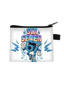 Digital Print Zipper Wallet, Durable Material, Small Thin Design, Portable for Daily Use or Outdoors, Best Gift for 67 Enthusiasts