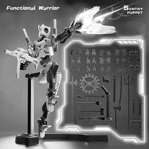 MechWarrior Multi-Jointed Movable Shapeshift Robot 3D Printed Mannequin Dummy 13 Action Figures Toys For Children Adult