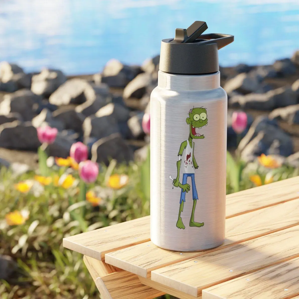 Zombie Sports Tumbler, 32oz