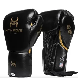Hit N Move 1.5lb Boxing Gloves - Lace Up