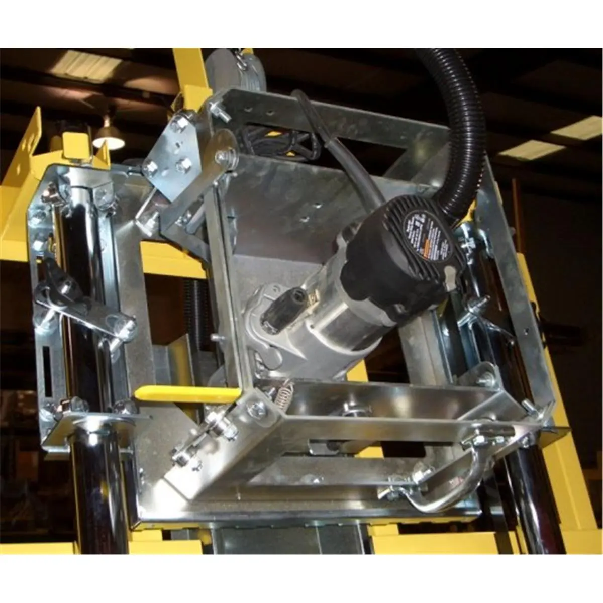 212 MAIN Floating Router Plate - Sawtrax Mfg Panel Saw Accessory, Dado Cutting Compatible, Universal Fit Floating Plate