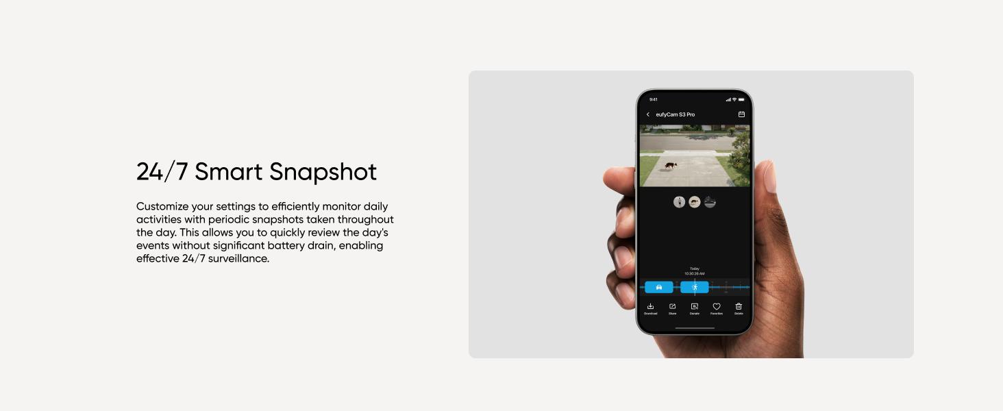 eufyCam S3 Pro 2-Cam Kit, Solar Camera Outdoor Wireless, MaxColor Night Vision, 4K Security Camera with Solar Panel, Forever Power 2.0, Face Recognition AI, Expandable Local Storage, No Monthly Fee｜Spingtok