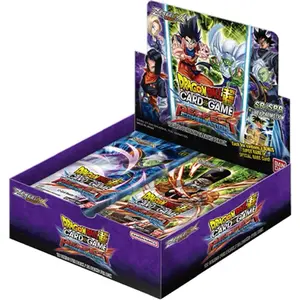 Dragon Ball Z Perfect Combination Booster Box 2023 Edition Collectible Item for Fans with Rare and Common Cards