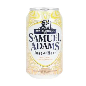 Sam Adams Just the Haze Non-Alcoholic Beer (6 pack)