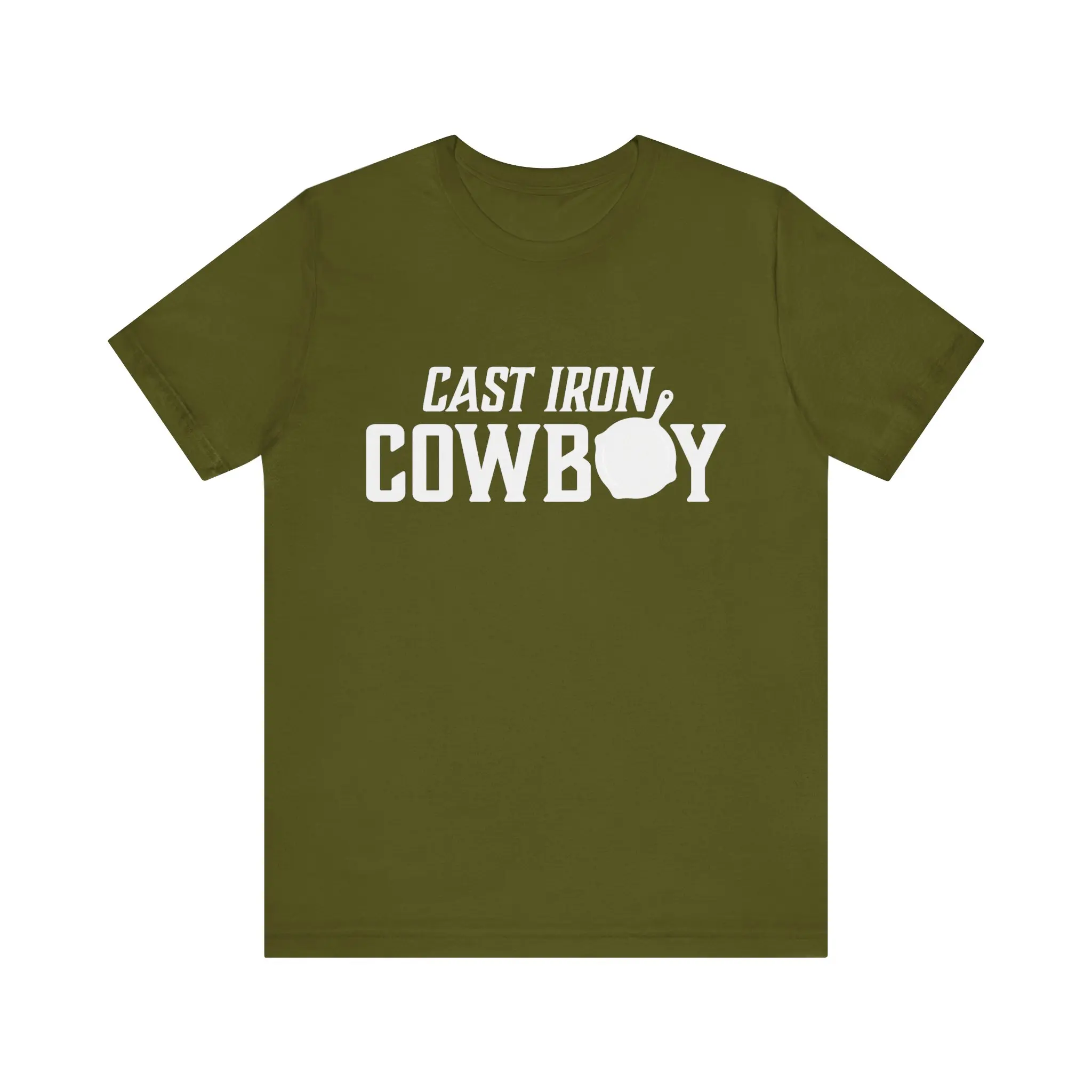 Cast Iron Cowboy Tee Cast Iron Cowboy Tee