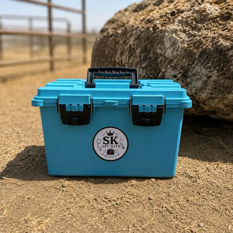 "The Starter" Fully Stocked Equine Vet Kit