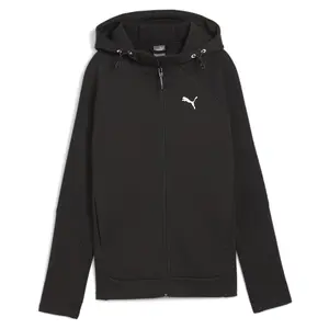 PUMA Womens Evostripe Hoodie Athletic Outerwear Casual - Black