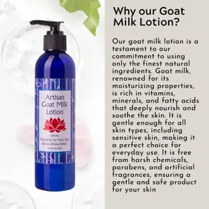 Artisan Goat Milk Lotion - 8oz
