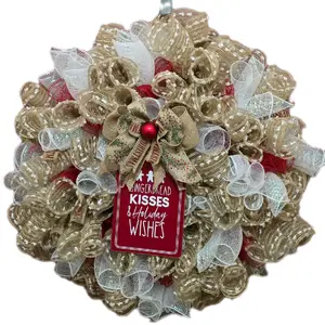 Gingerbread  Themed Wreath