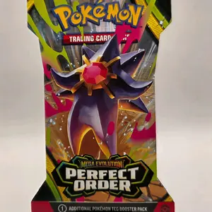 Pokémon Mega Evolution Perfect Order